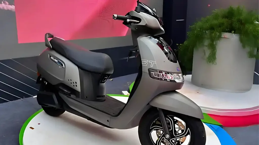 TVS iQube Hybrid