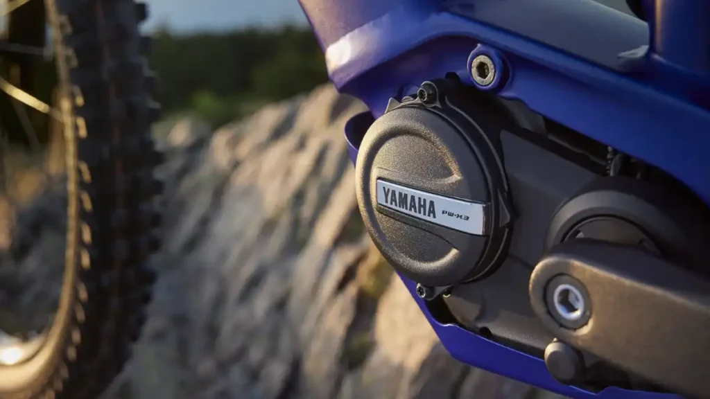 Yamaha Electric Cycle