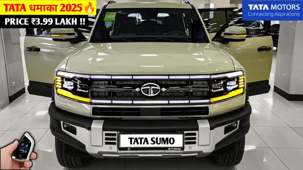 Tata Sumo EV