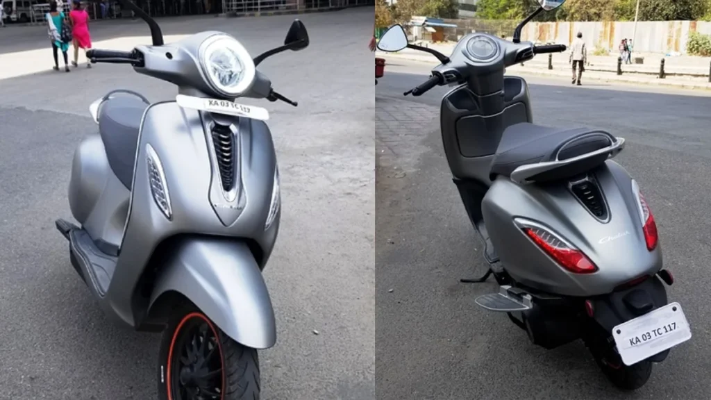 Chetak Urbane Electric