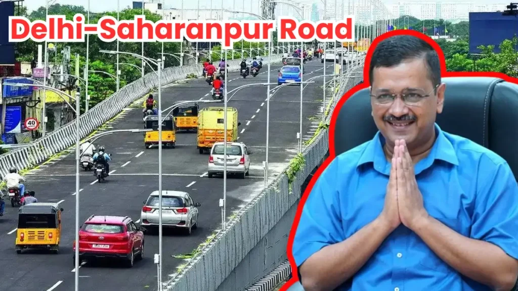 Delhi-Saharanpur Road