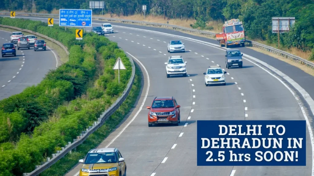 Delhi-Dehradun Highway Trial Run