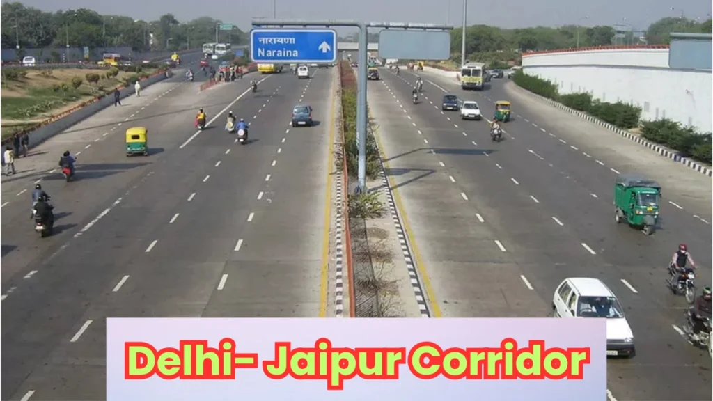 Delhi-Jaipur Corridor