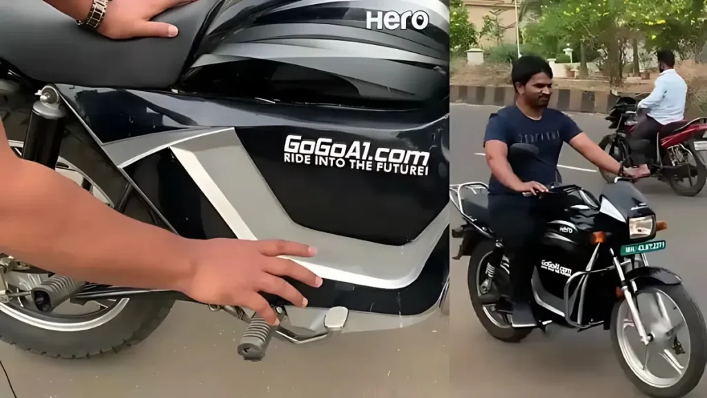 Hero Splendor Electric