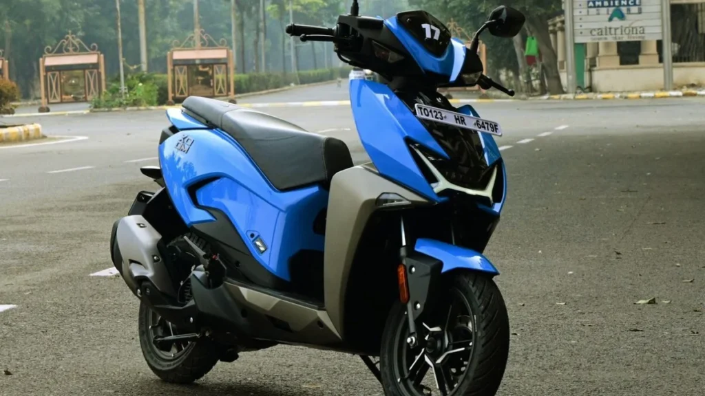 Hero Xoom Electric