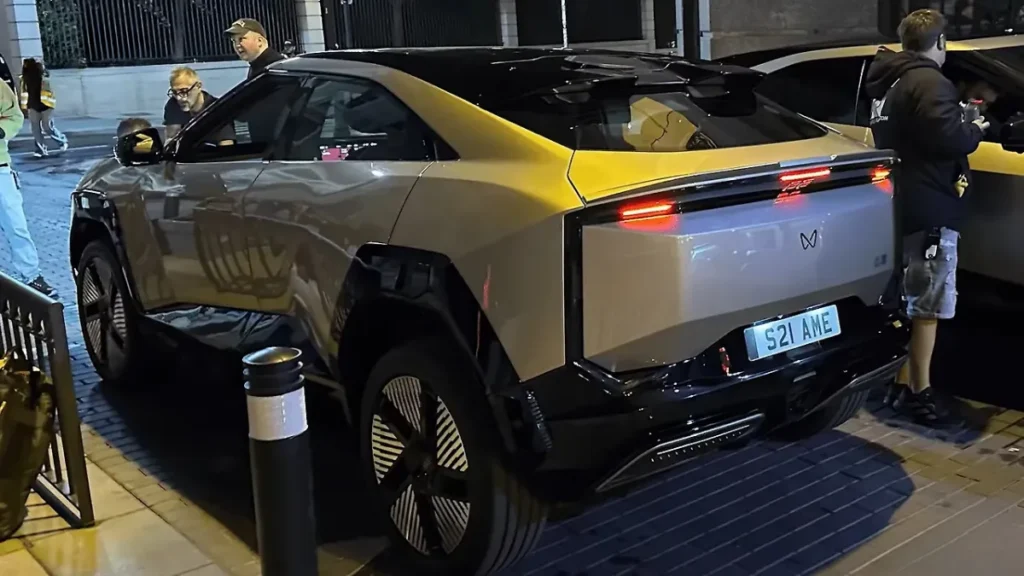 Mahindra BE.05 EV