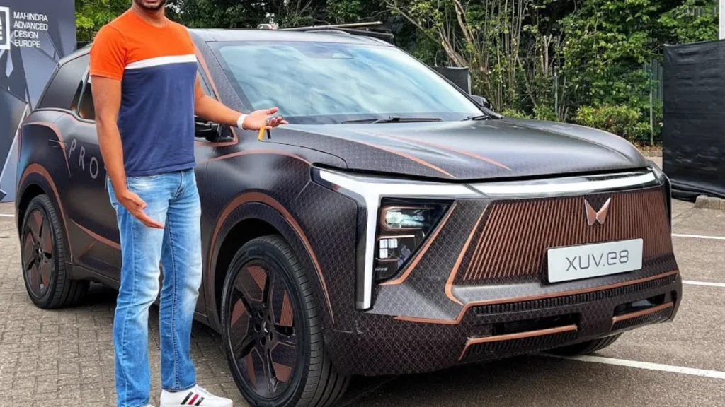 Mahindra XUV700 EV