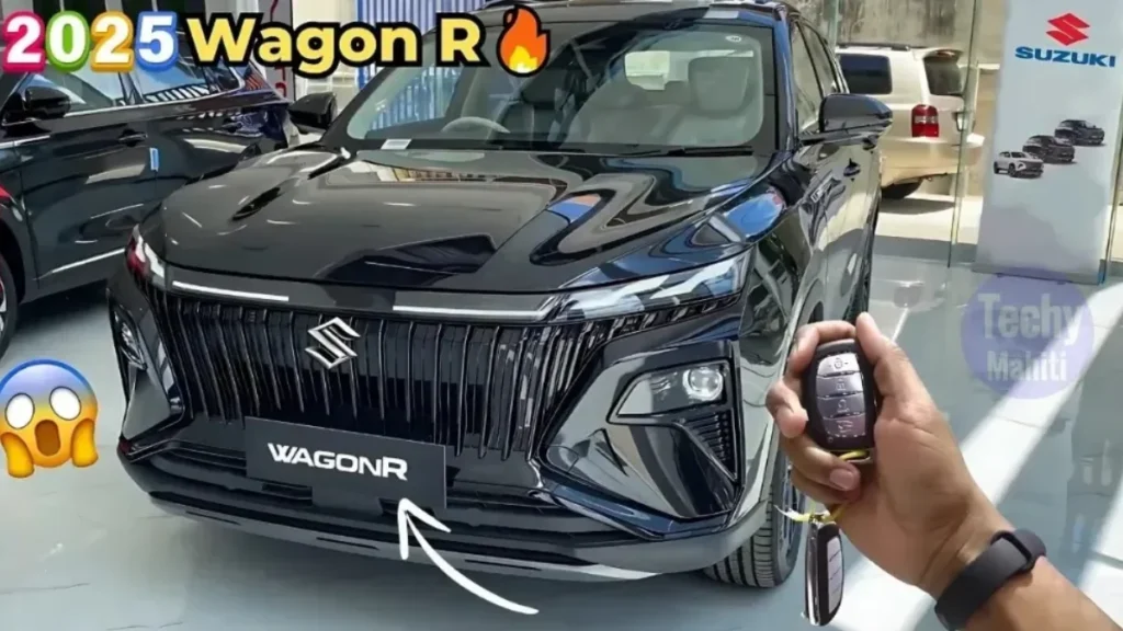 Maruti WagonR 2025