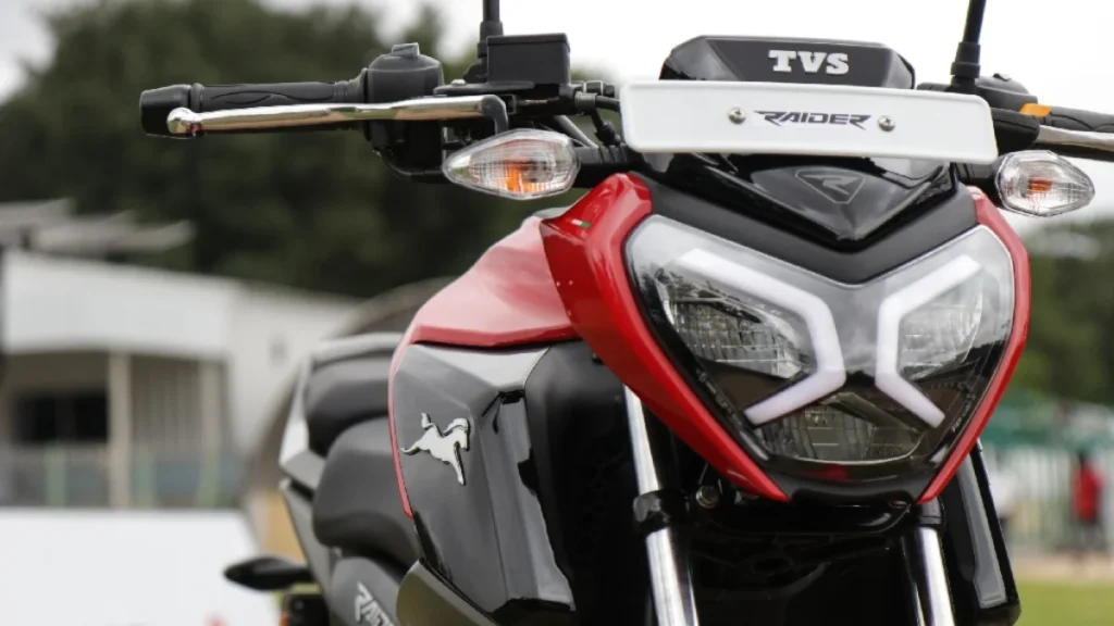 TVS Raider 125
