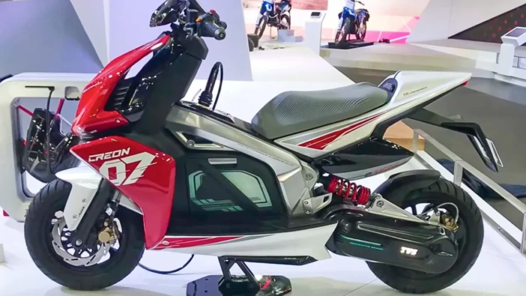 TVS iQube Hybrid