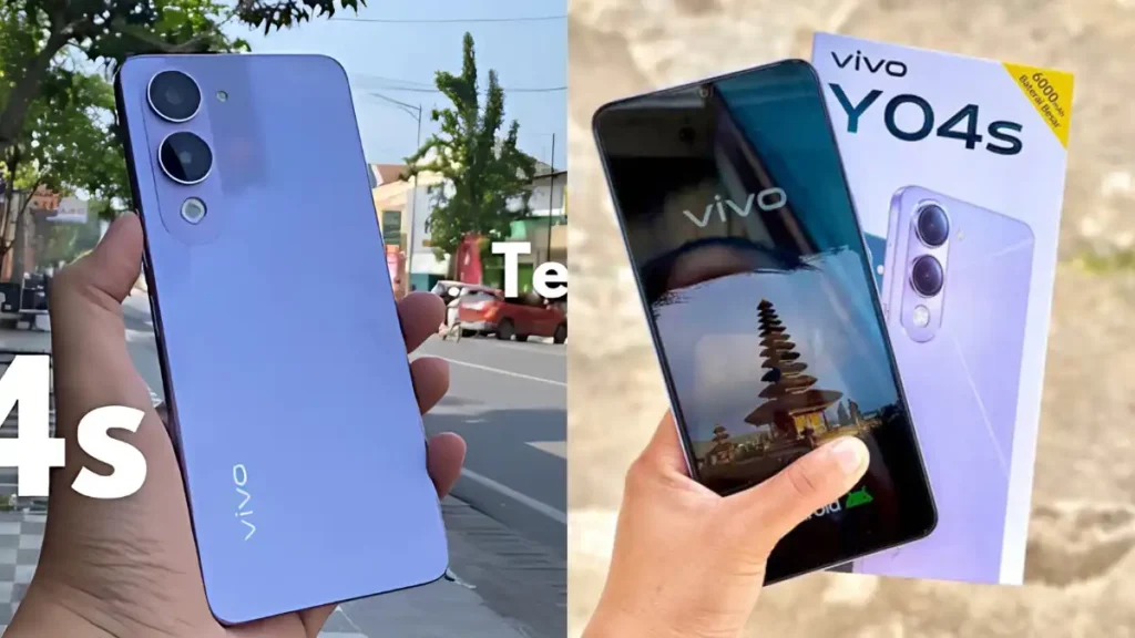 Vivo Y04s