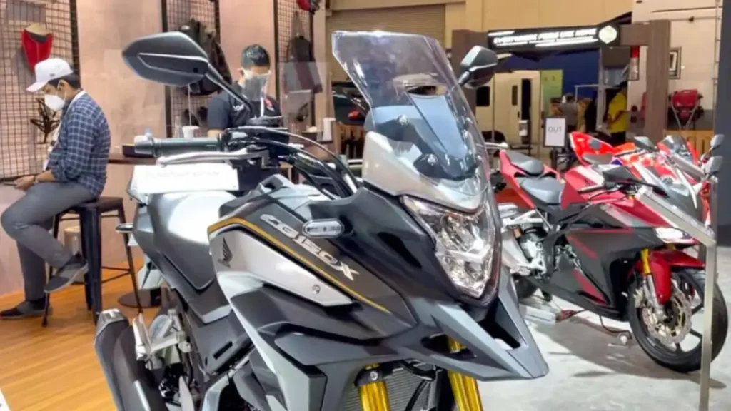 Honda Adventure Bike