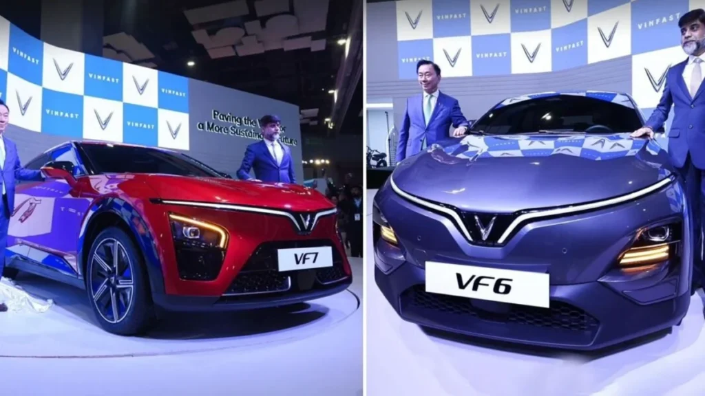 VinFast VF6 and VF7