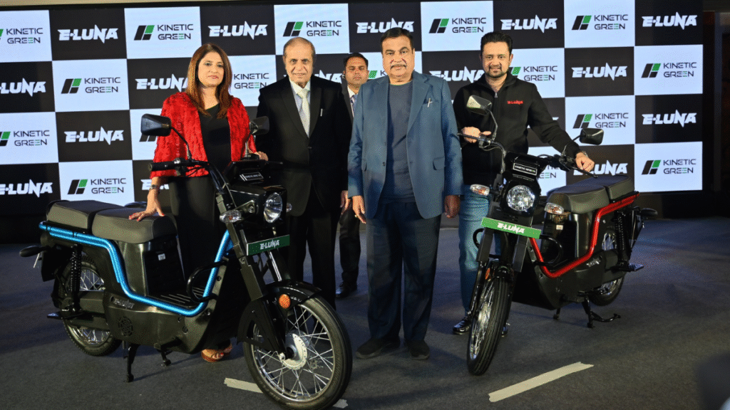 TVS XL Electric